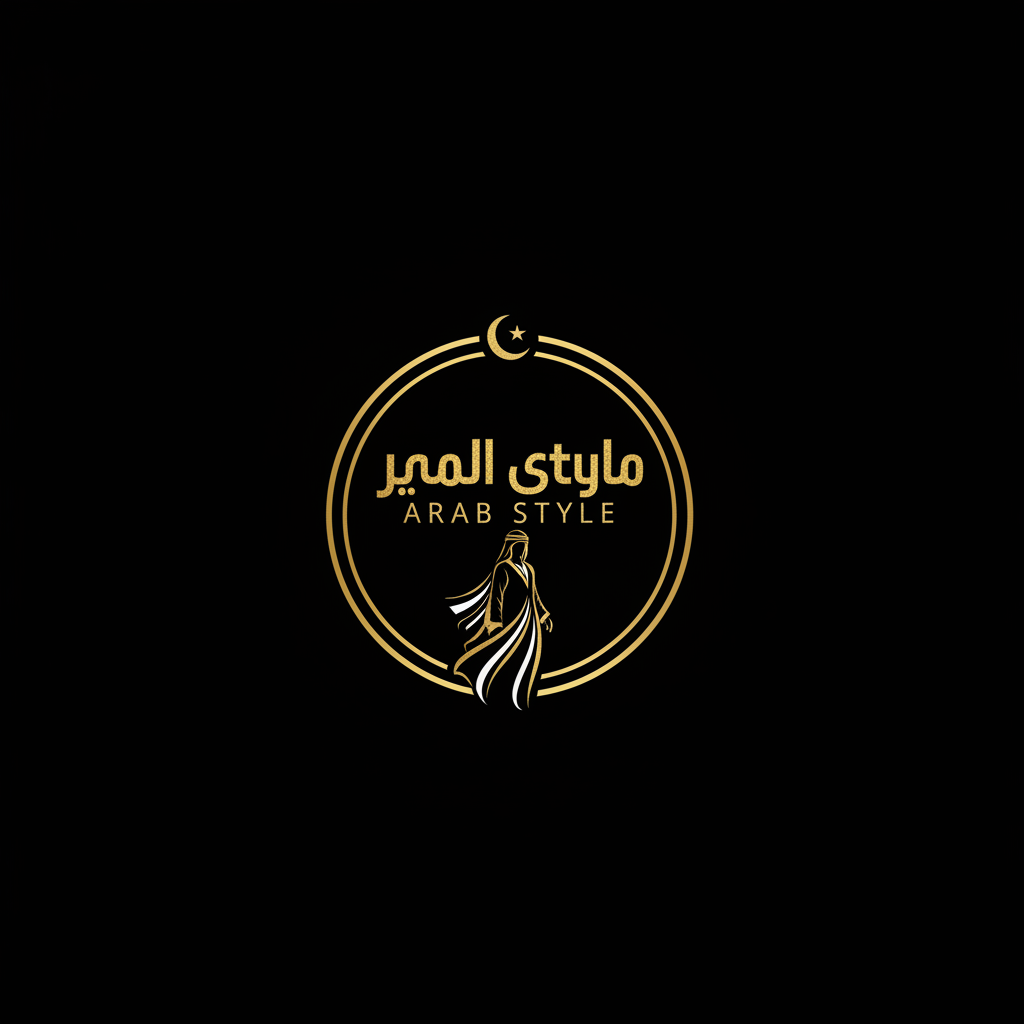 Arab Style Mobile Logo